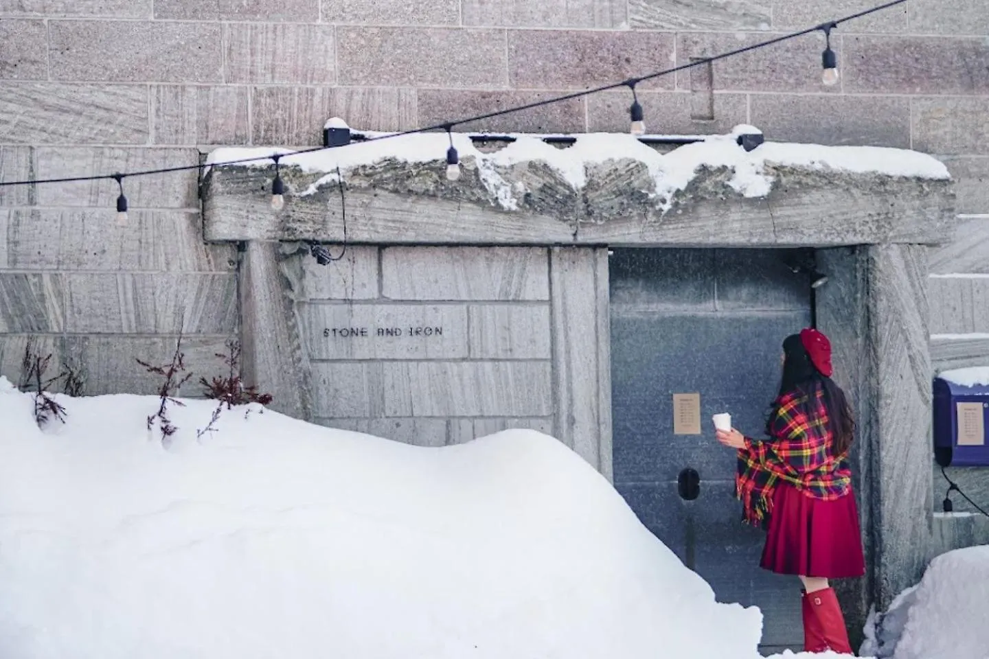 Hotel 石と鉄-House Of Stone And Iron Otaru 3*,  Japan